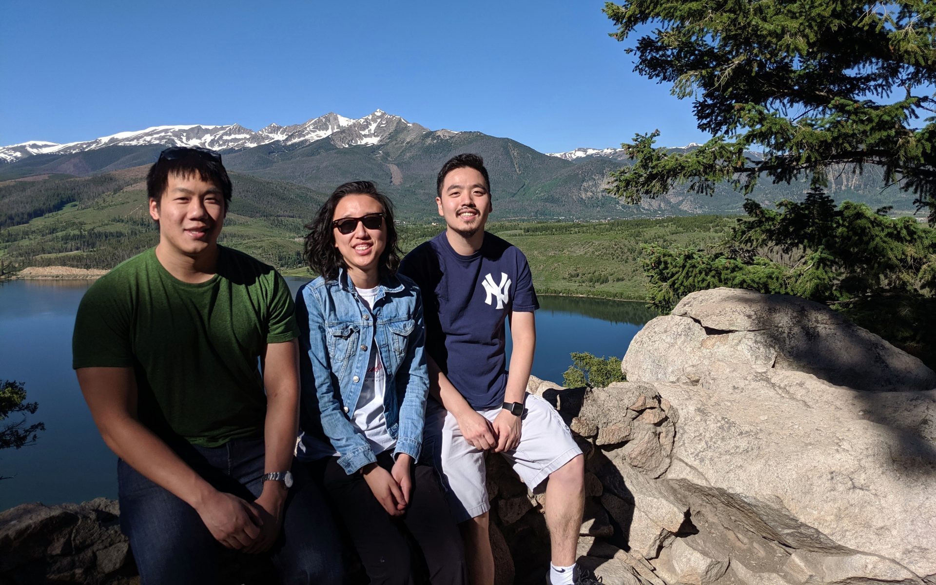 MD/PhD Students enjoying the CO outdoors